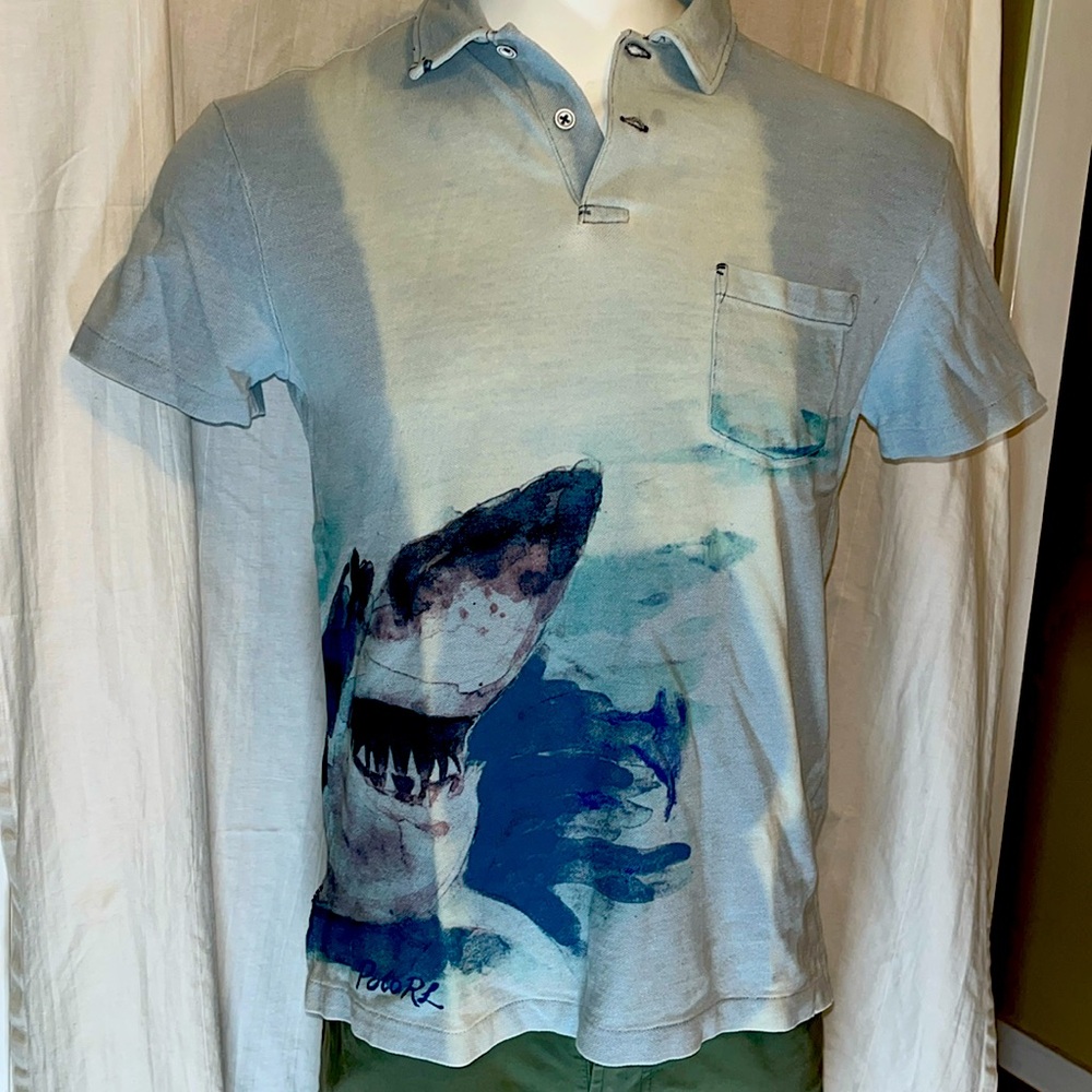 Ralph Lauren Polo SHARK!